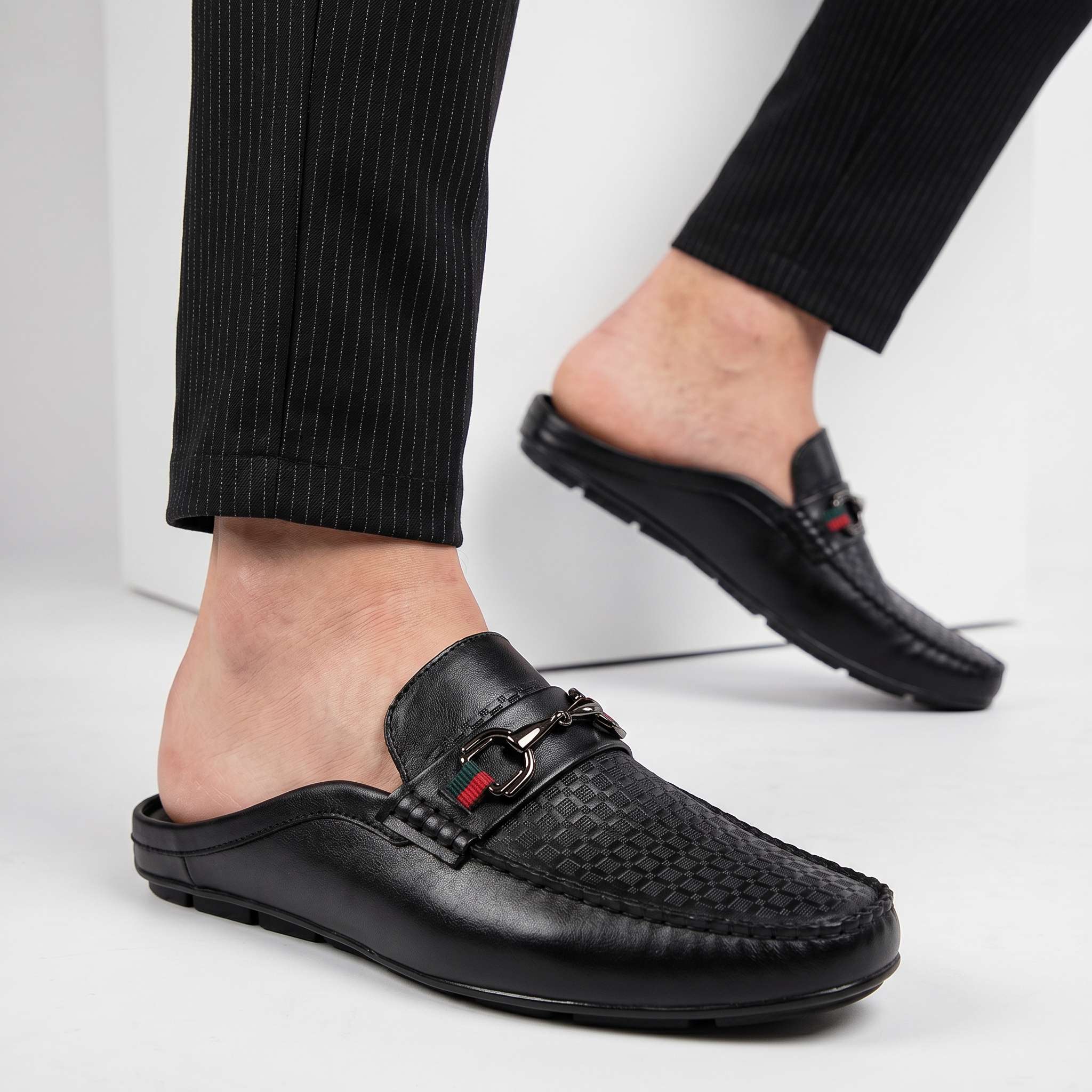 Casual Backless Driving Loafers