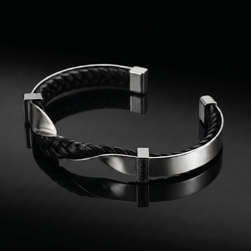 Leather Cuff Bracelet