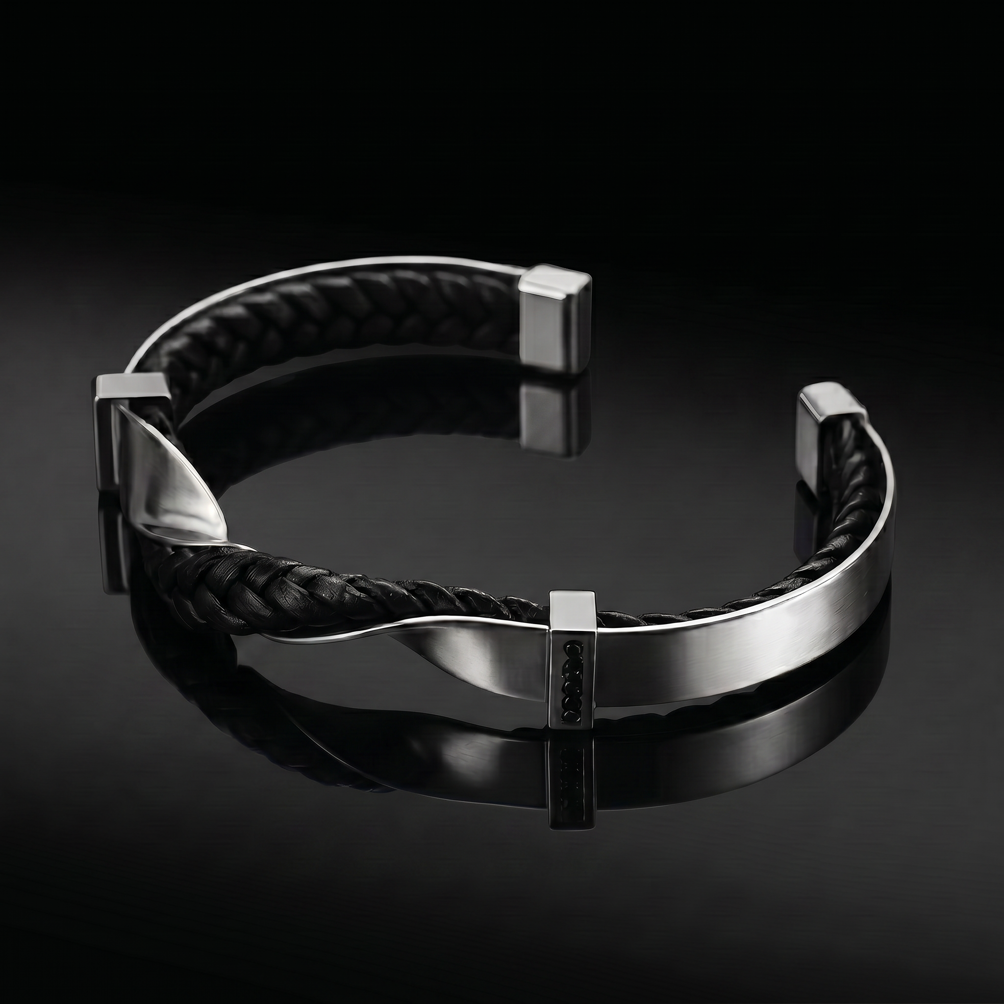Leather Cuff Bracelet