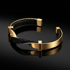 Leather Cuff Bracelet