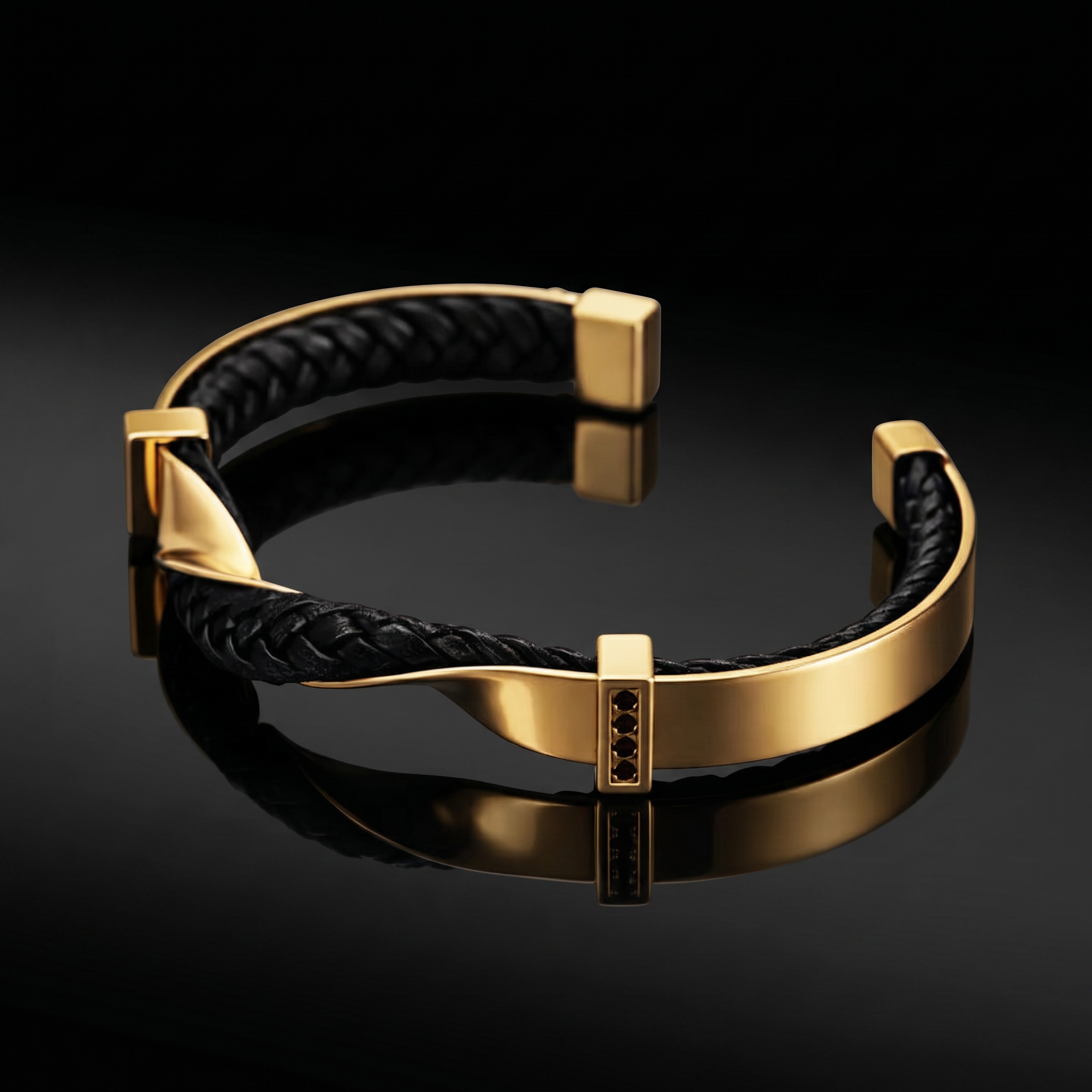 Leather Cuff Bracelet