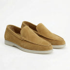 Premium Suede Slip-On Loafers