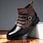 Retro Side-Zip Ankle Boots