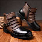 Retro Side-Zip Ankle Boots
