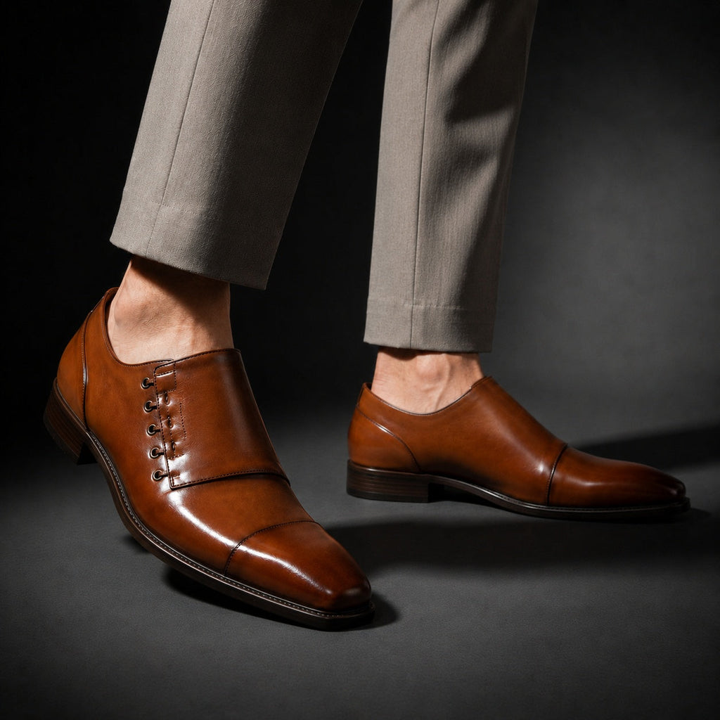 Leather Business Oxford Shoes