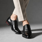Leather Business Oxford Shoes