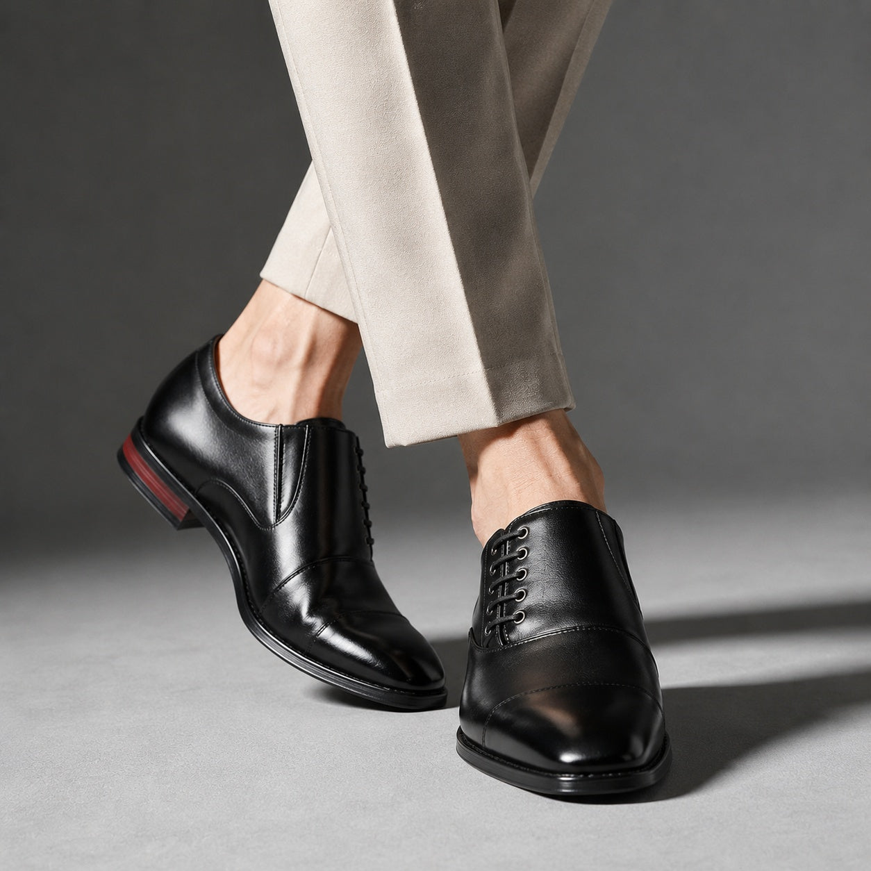 Leather Business Oxford Shoes