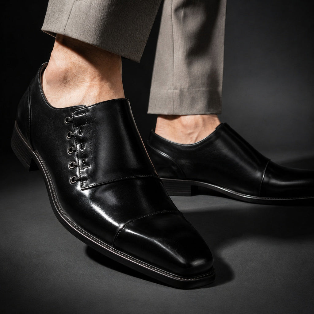 Leather Business Oxford Shoes