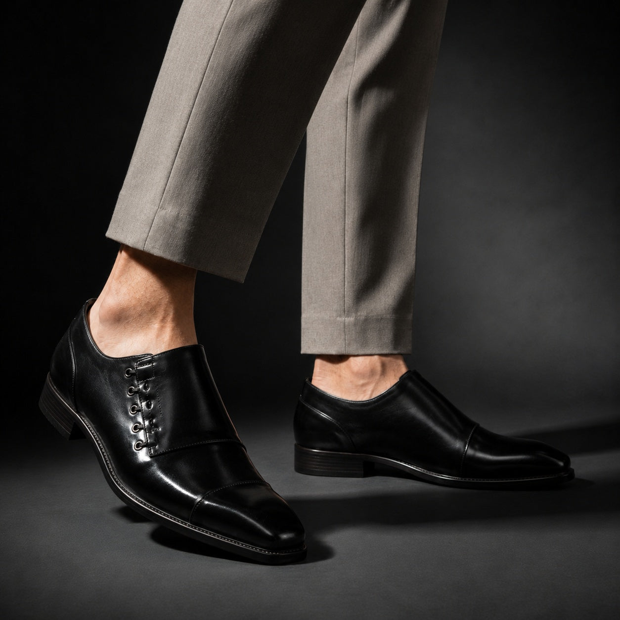 Leather Business Oxford Shoes