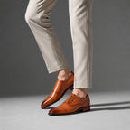 Leather Business Oxford Shoes