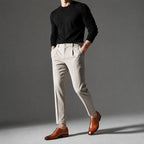 Leather Business Oxford Shoes