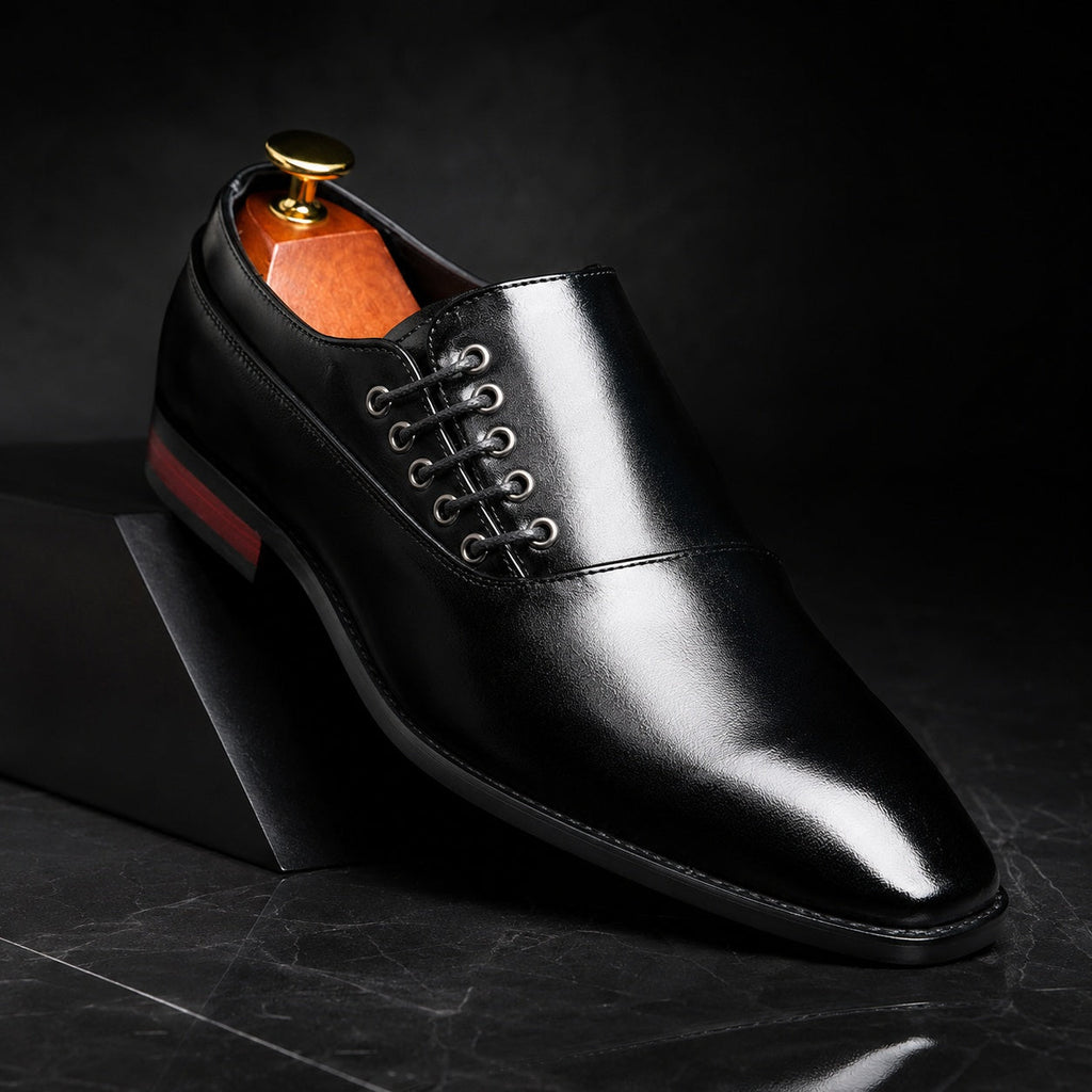 Leather Business Oxford Shoes