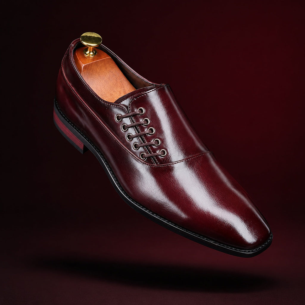 Leather Business Oxford Shoes