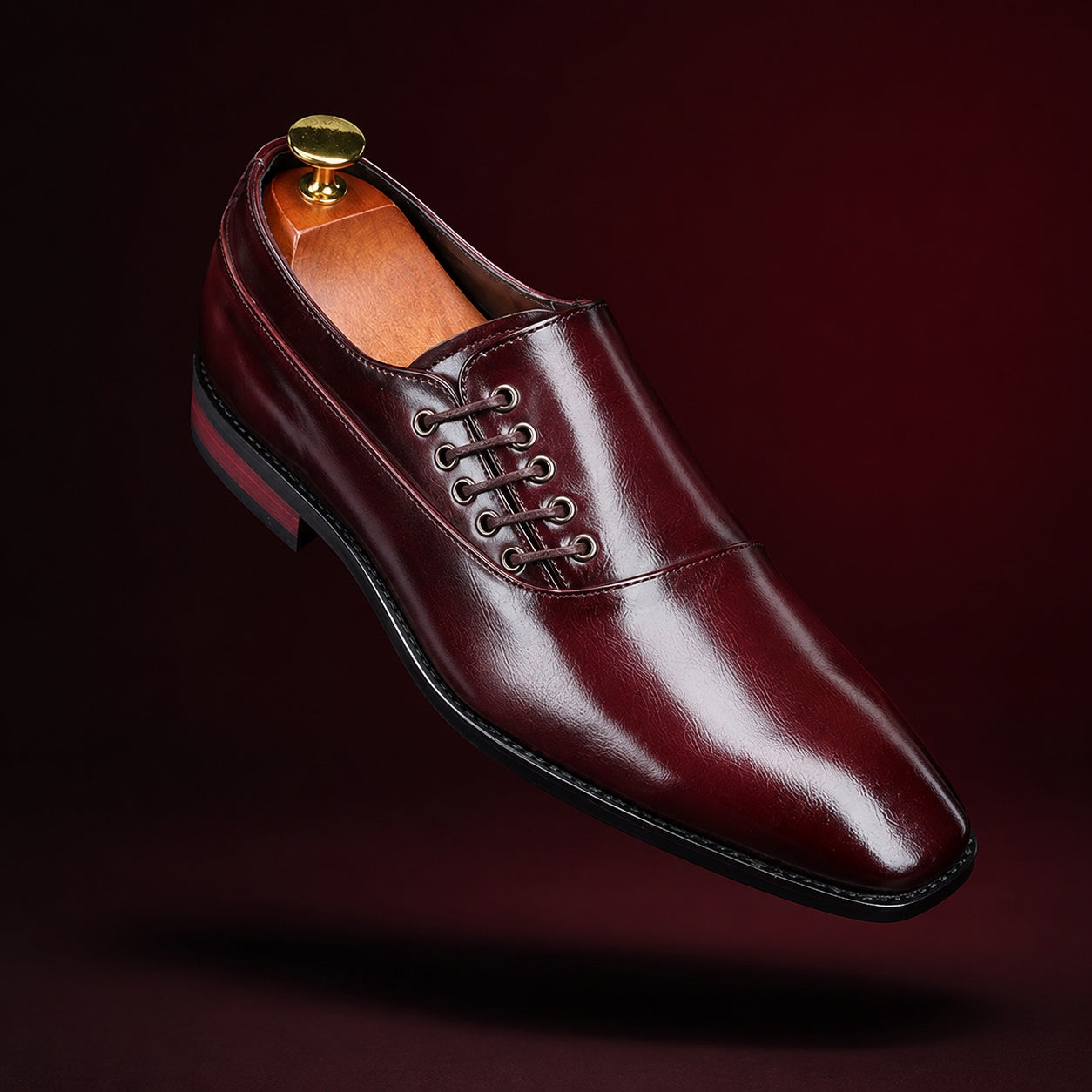 Leather Business Oxford Shoes