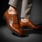 Leather Business Oxford Shoes