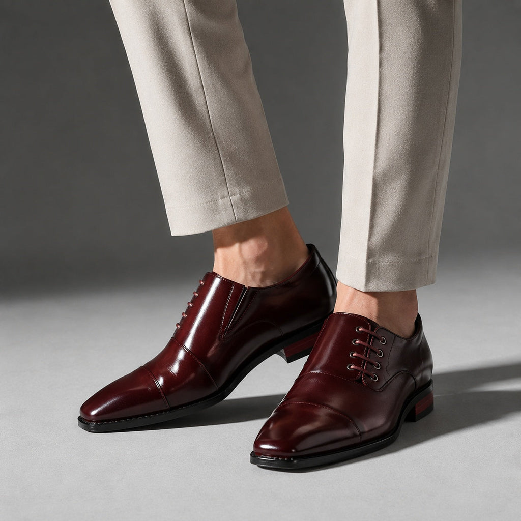 Leather Business Oxford Shoes