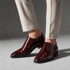 Leather Business Oxford Shoes