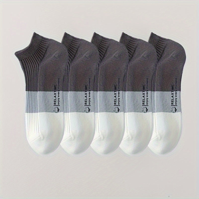 Breathable Soft Casual Socks