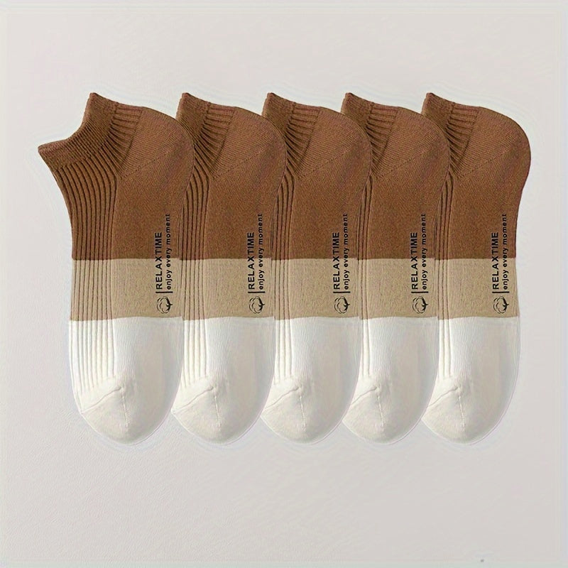 Breathable Soft Casual Socks