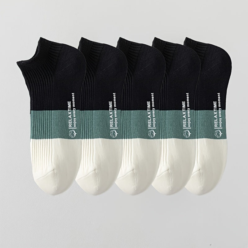 Breathable Soft Casual Socks