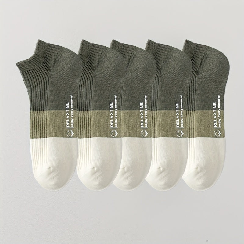 Breathable Soft Casual Socks