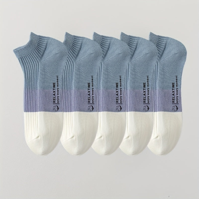 Breathable Soft Casual Socks