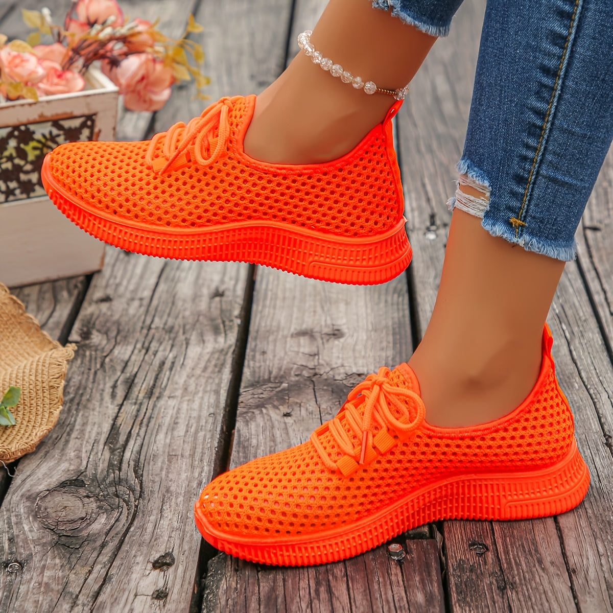 Hollow Out Breathable Sneaker