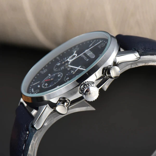 Hindenburg Heritage Leather Watch
