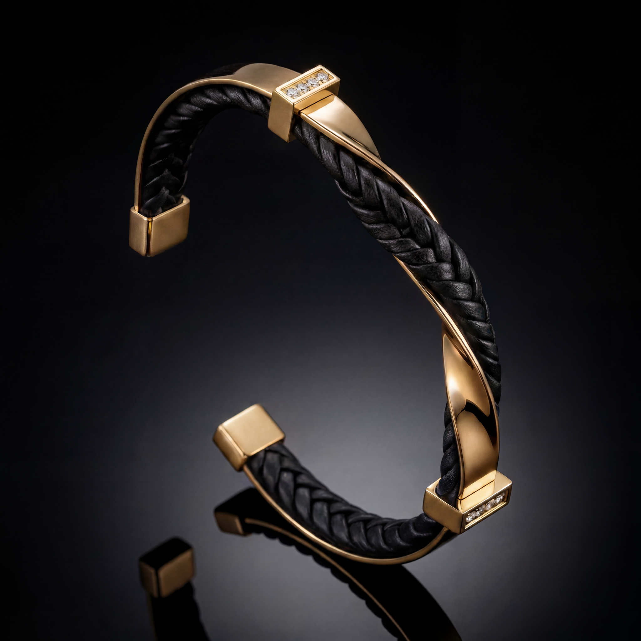 Leather Cuff Bracelet