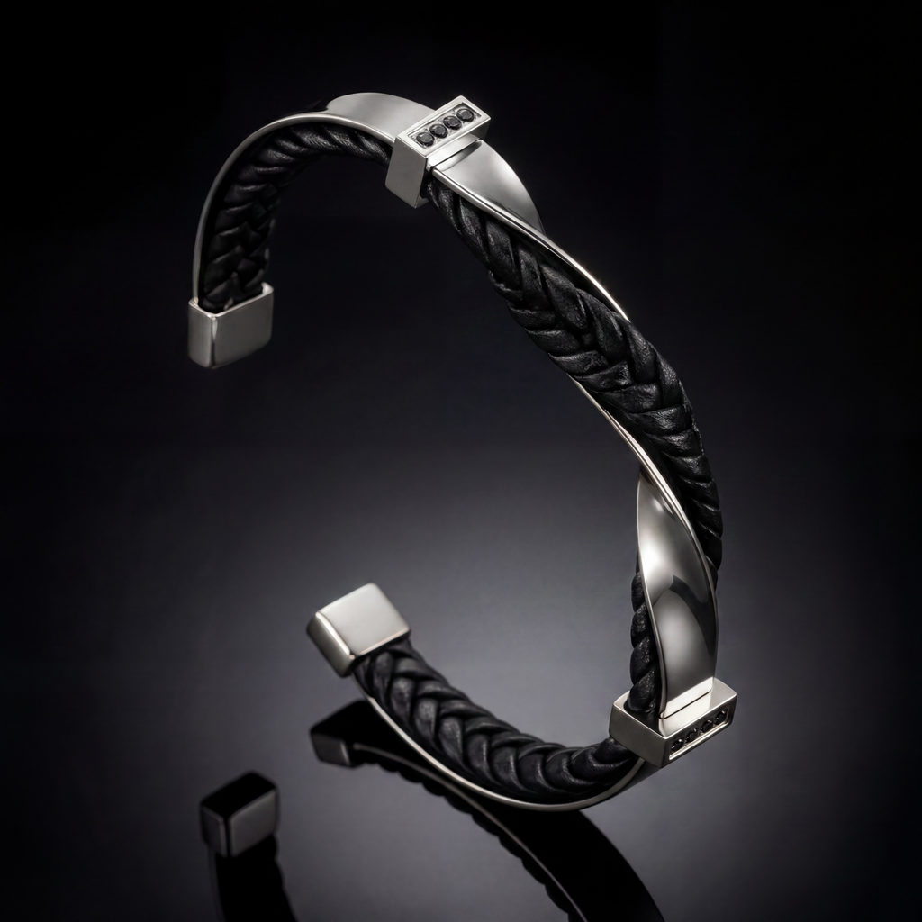 Leather Cuff Bracelet