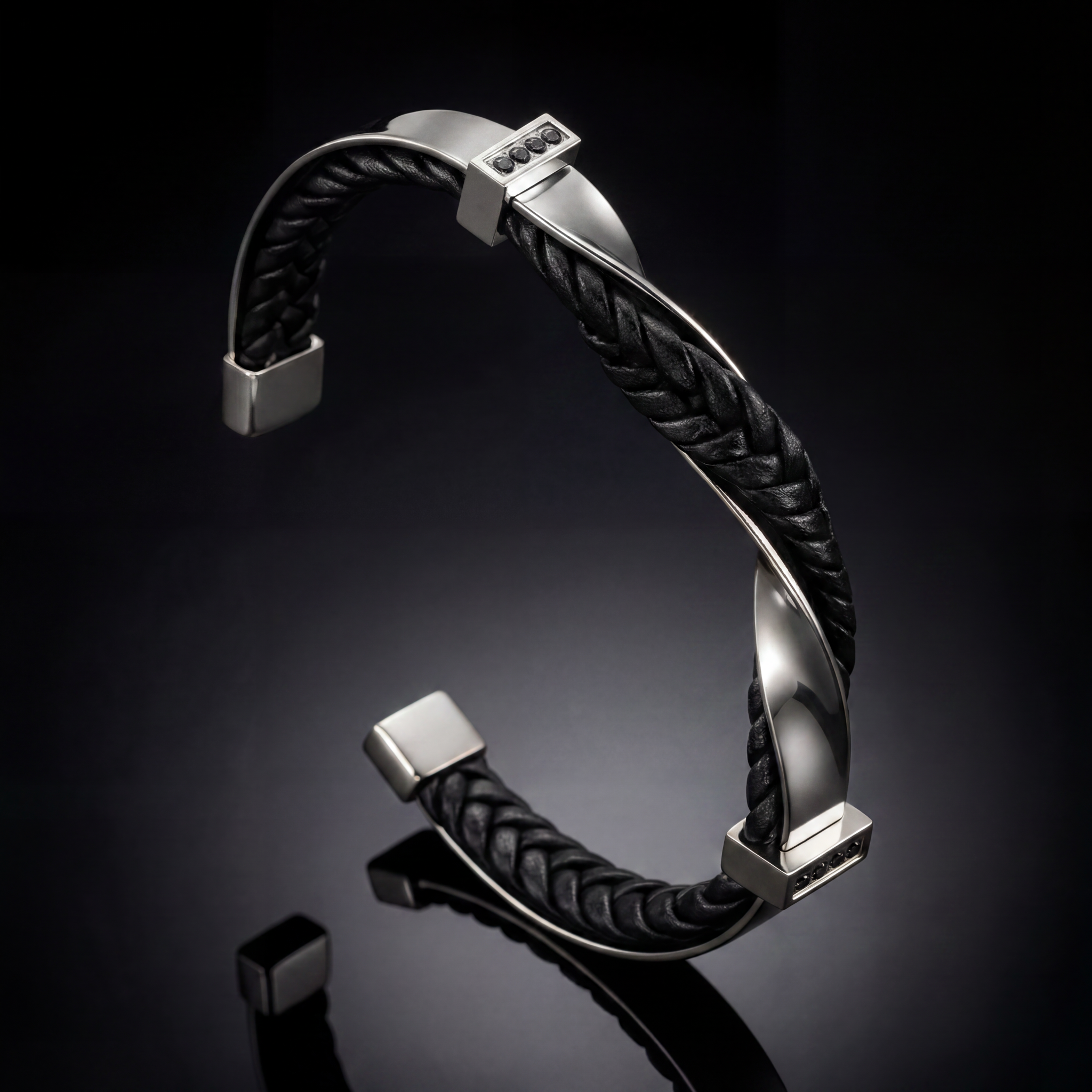 Leather Cuff Bracelet