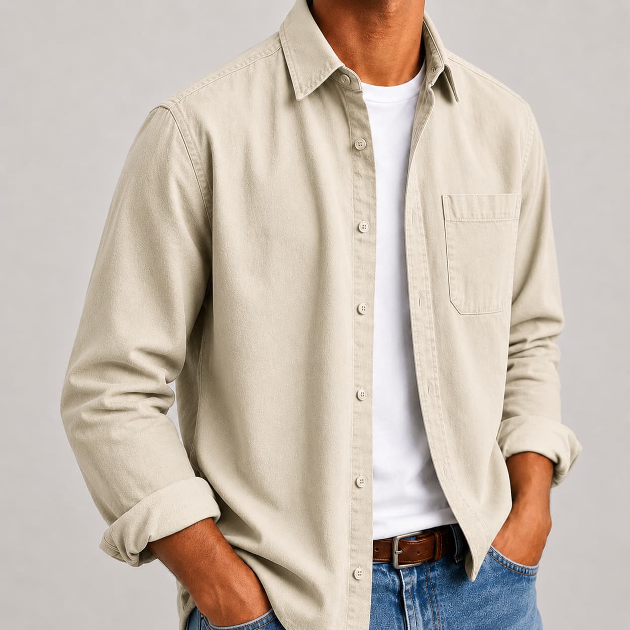 Spencer Classic Cotton Shirt