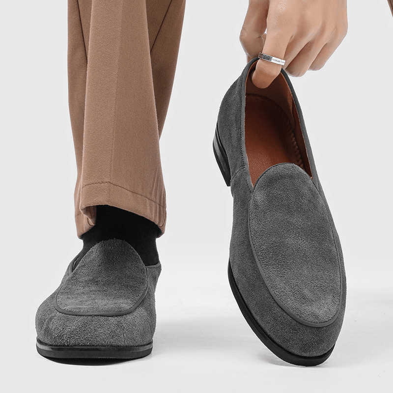 Camden Suede Loafers