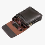 Casual Vertical Messenger Satchel