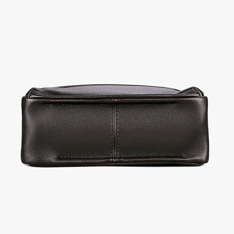 Casual Vertical Messenger Satchel