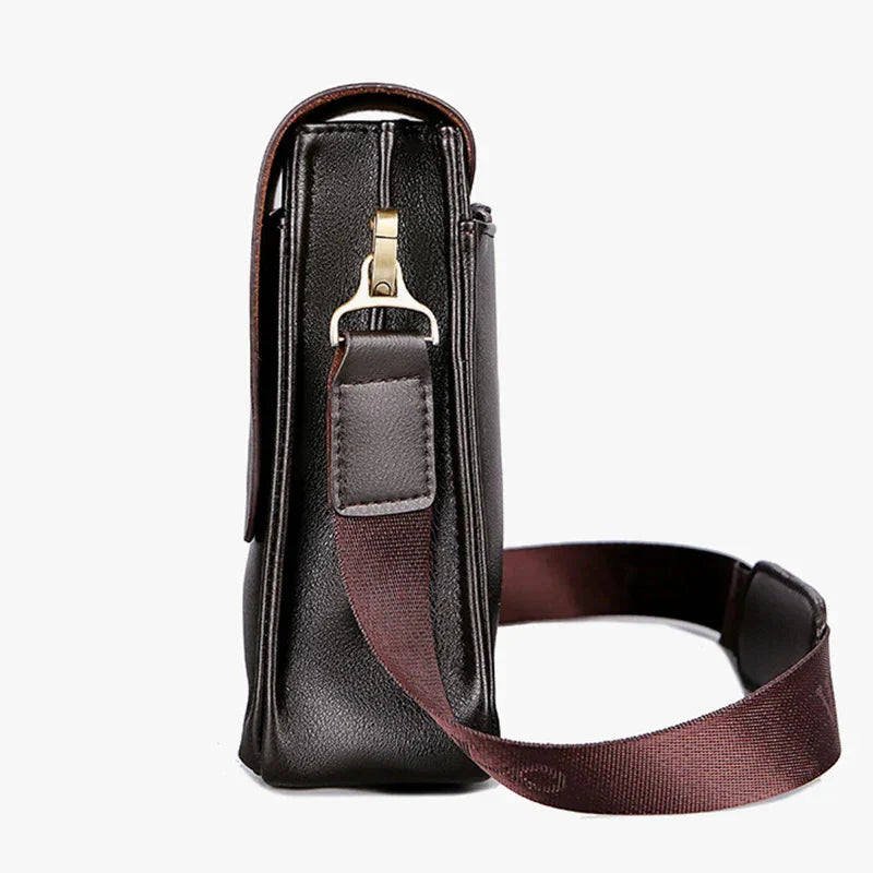 Casual Vertical Messenger Satchel