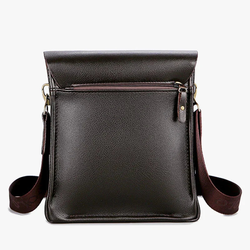 Casual Vertical Messenger Satchel