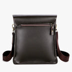 Casual Vertical Messenger Satchel