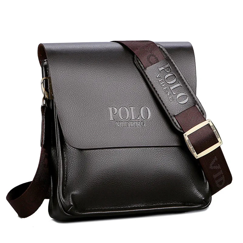 Casual Vertical Messenger Satchel