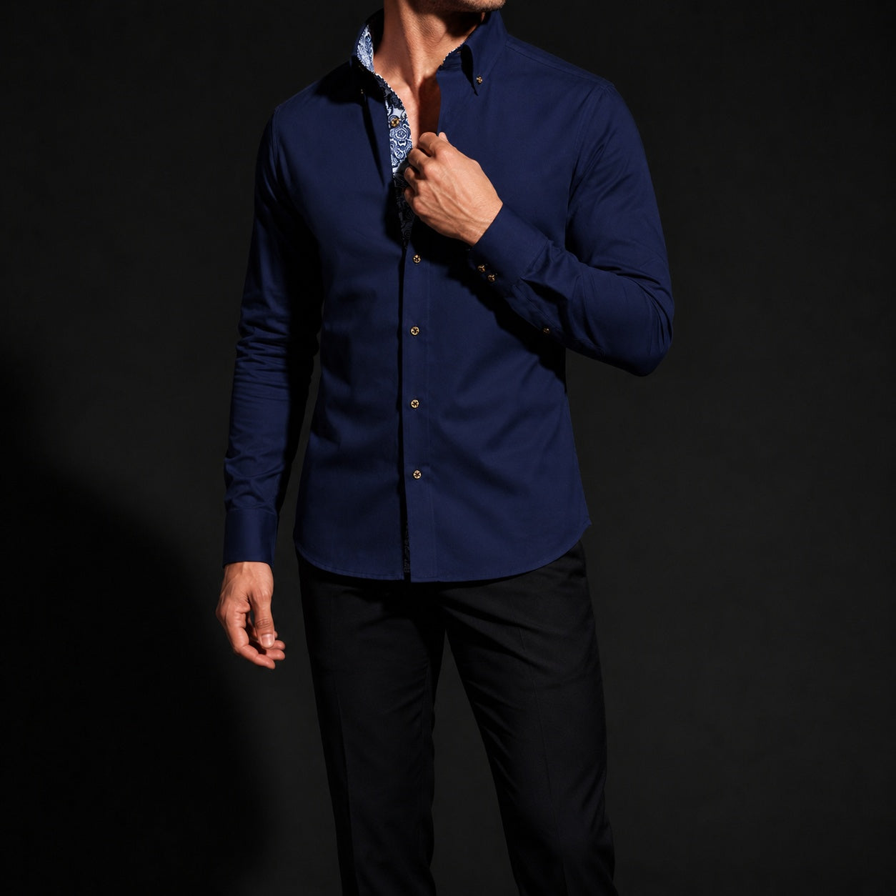 Premium Porcelain Collar Shirt