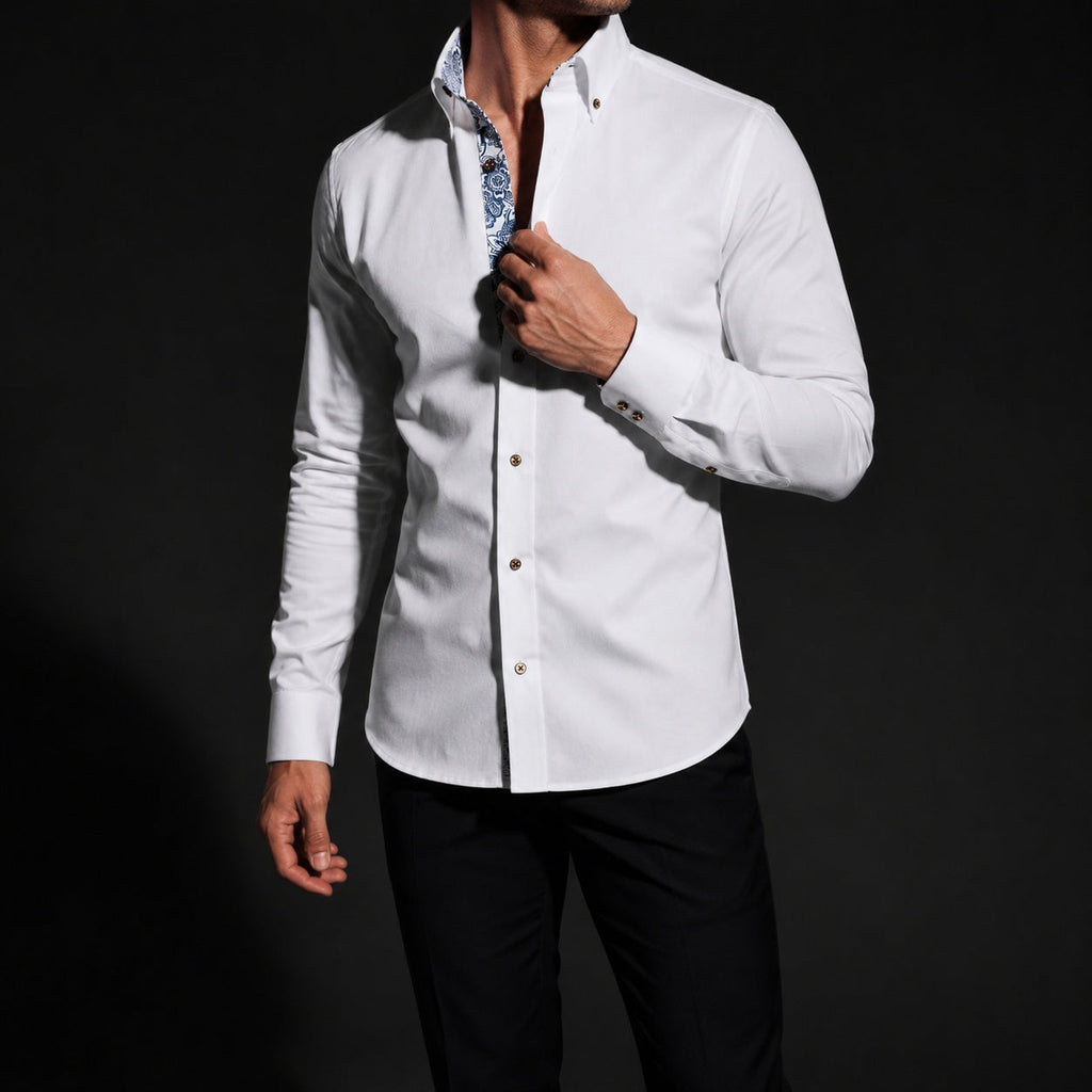 Premium Porcelain Collar Shirt
