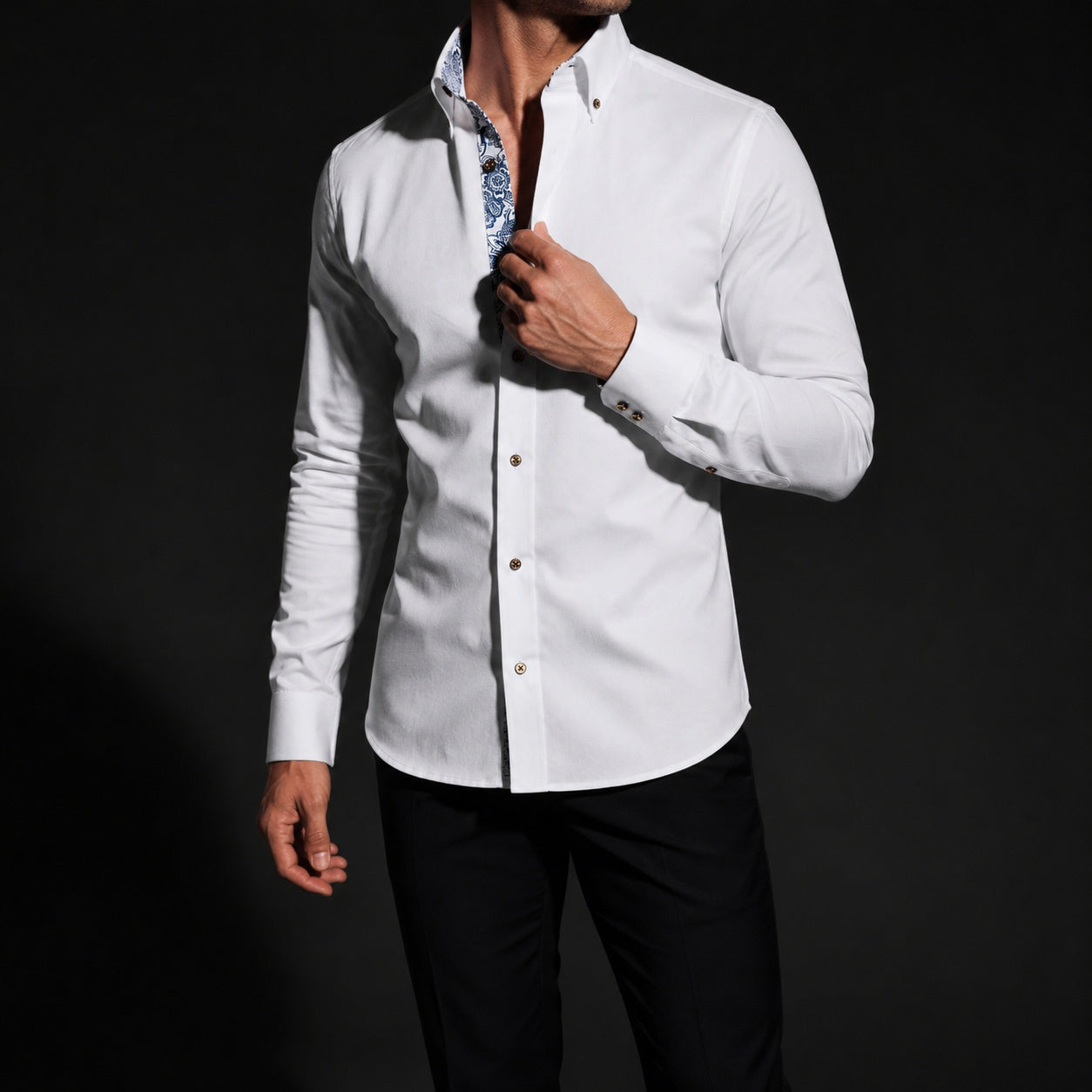 Premium Porcelain Collar Shirt