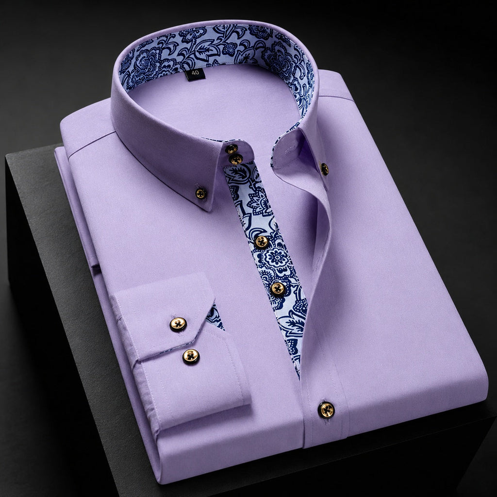 Premium Porcelain Collar Shirt