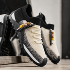 Mesh Slip-On Walking Sneakers