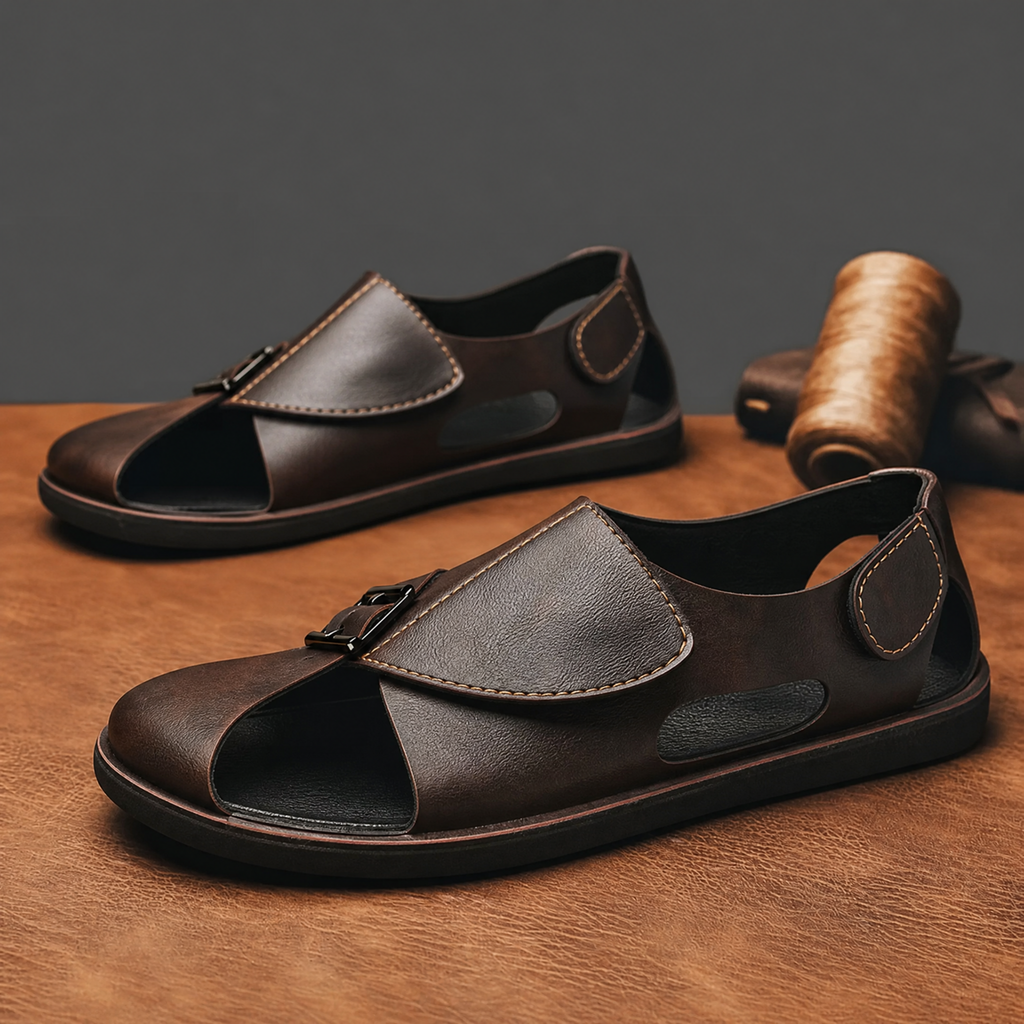 Handcrafted Wide-Toe Comfort