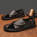 Handcrafted Wide-Toe Comfort