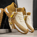 Mesh Slip-On Walking Sneakers