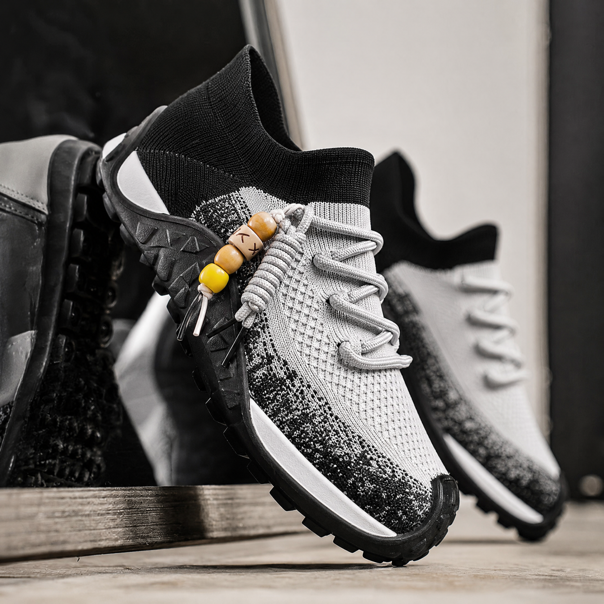 Mesh Slip-On Walking Sneakers