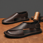 Handcrafted Wide-Toe Comfort