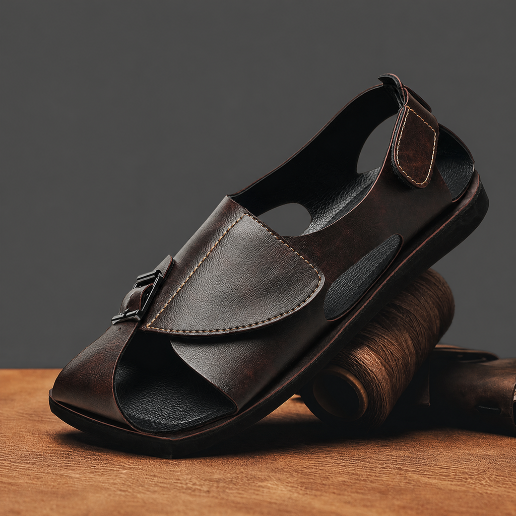 Handcrafted Wide-Toe Comfort